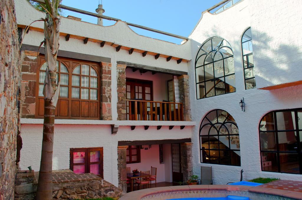 Posada De Luna Альенде Экстерьер фото